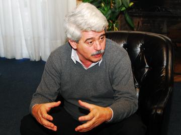 Ministro de Trabajo y Seguridad Social Eduardo Brenta