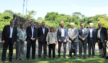 Ministros de Uruguay y Argentina se reunieron en isla Martín García