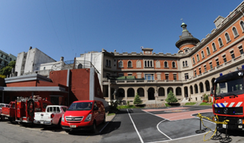 Sede central de Bomberos