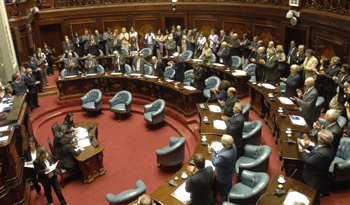 El Senado aprobó proyecto de Sistema Nacional Integrado de Cuidados