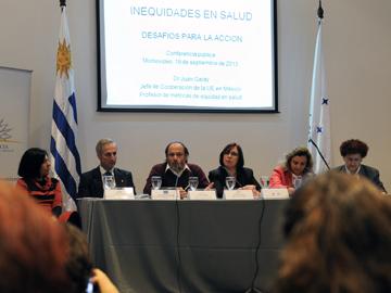 Conferencia "Inequidades en salud: Desafíos para la acción"