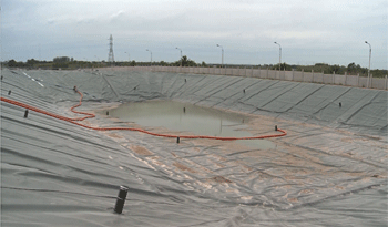 Planta de tratamiento de residuos sólidos industriales