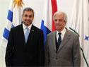 Presidente Tabaré Vázquez recibió a presidente electo de Paraguay, Mario Abdo Benítez