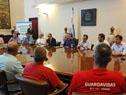 Convenio entre el Ministerio de Defensa y la Intendencia de Montevideo para custodiar playas capitalinas