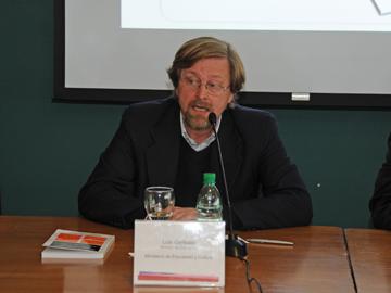 Director Luis Garibaldi