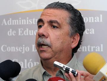 Presidente del CODICEN, José Seoane.