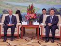 Presidente Tabaré Vázquez se reunió con el gobernador de Hebei, Zhang Qingwei