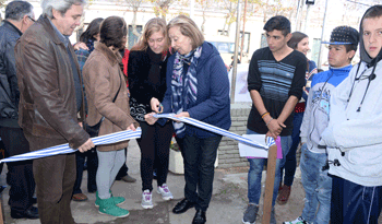 Inauguración de CECAP en Juan Lacaze Inauguración de CECAP en Juan Lacaze