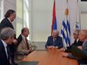 Presidente Tabaré Vázquez recibió a autoridades de la Asociación Rural del Uruguay