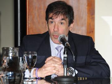 Representante para el Cono Sur de la Oficina de Enlace y Partenariado de la ONU contra las Drogas y el Delito, Rafael Franzini