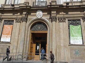 Fachada del MSP