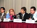 Javier Miranda participó en seminario de parlamentarios sobre Derechos Humanos