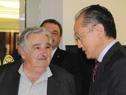 Encuentro del Presidente José Mujica con la colonia de residentes uruguayos
