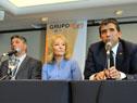 Raúl Sendic y Carolina Cosse en evento Matriz Energética: Desafíos Energéticos regionales
