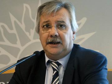 Enrique Pintado, ministro de Transporte y Obras Públicas