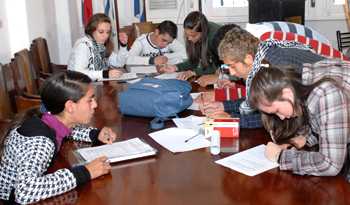 Estudiantes liceales Estudiantes liceales