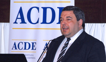 Presidente del Banco Central, Mario Bergara