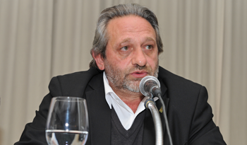 Ministro de Vivienda, Ordenamiento Territorial y Medio Ambiente, Francisco Beltrame