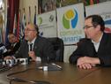 Conferencia de prensa por deuda Intendencia Canelones.