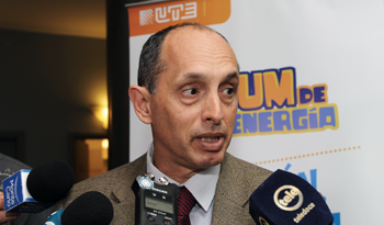 Gonzalo Casaravilla, presidente de UTE