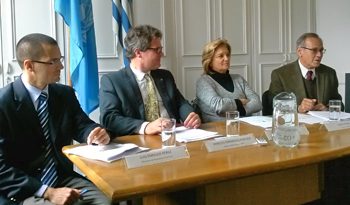 Reunión del Consejo de Administración del Centro Regional para la Gestión de Aguas Subterráneas (CeReGAS)