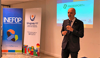 Director ejecutivo de Uruguay XXI, Antonio Carámbula