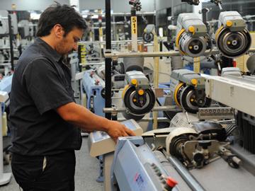 Producción industrial