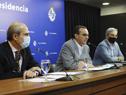 Conferencia de prensa de autoridades del Gobierno