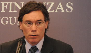 Coordinador del Programa de Inclusión Financiera del Ministerio de Economía, Martín Vallcorba