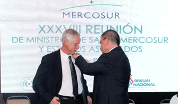 Ministro de Salud Pública, Jorge Basso