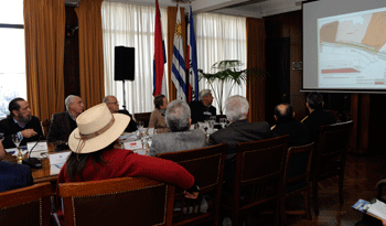 Reunión de Coordinadora Portuaria