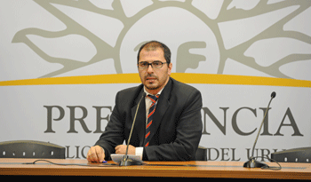 Prosecretario Juan Andrés Roballo