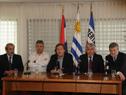 El Presidente Mujica junto a la comitiva oficial regresaron al país luego de gira europea