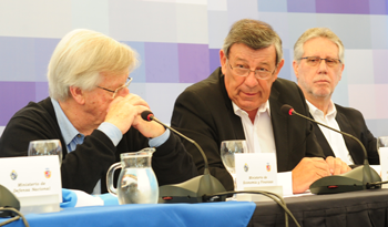 Canciller Rodolfo Nin Novoa