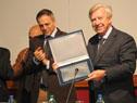 Entrega de títulos de Profesores Eméritos a Julio César Porteiro y Danilo Astori