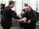 Visita del ministro de Desarrollo, Industria y Comercio Exterior de Brasil