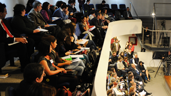 Participantes en congreso internacional realizado en Montevideo