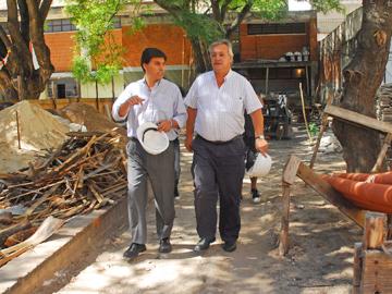 Ministro de MTOP, Enrique Pintado