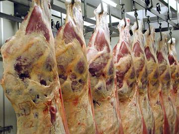 Foto que muestra carne vacuna