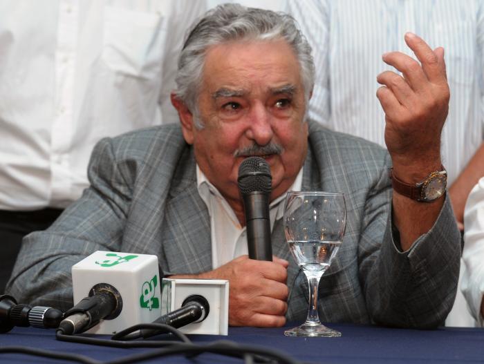 Presidente de la República, José Mujica