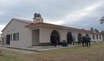 Centro modelo de la Colonia Berro