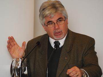 Tabaré Aguerre, ministro de Ganadería, Agricultura y Pesca
