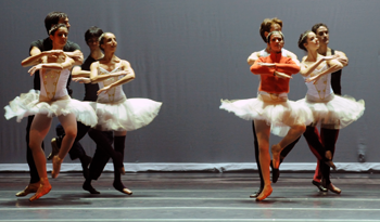 Danza de puertas abiertas