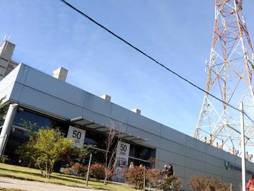 Fachada de Televisión Nacional de Uruguay