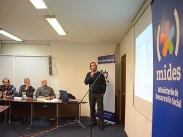 Autoridades en presentación del “Mapa productivo del país según especializaciones sectoriales y potencialidades de desarrollo territorial”