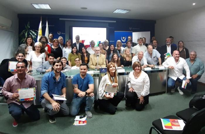 Nuevos empresarios que incorporaron el sello Uruguay Natural