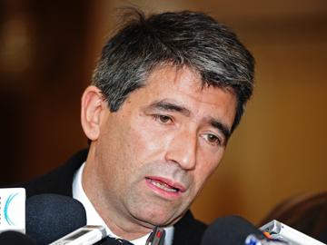 Presidente de ANCAP, Raúl Sendic