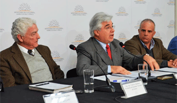El ministro de Ganadería, Agricultura y Pesca, Tabaré Aguerre