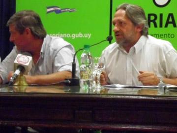 Ministro de Vivienda, Ordenamiento Territorial y Medio Ambiente, Francisco Beltrame