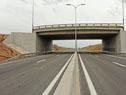 Ministro de Transporte, Víctor Rossi, recorrió obras en ruta 1